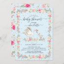 Search for swan baby shower invitations Princess