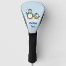 Search for penguin golfing golf head covers Snow