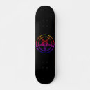 Search for satanic skateboards Baphomet