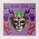 Search for carnival masks puzzles Mardi gras