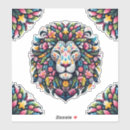 Search for majestic lion stickers Strength