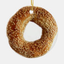 Search for bagel christmas tree decorations Food
