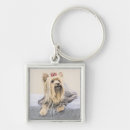 Search for yorkshire terrier key rings Cute
