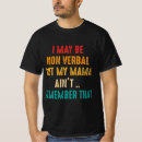 Search for nonverbal clothing May