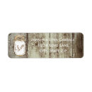 Search for mason jar wedding return address labels Vintage