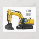 Search for excavation postcards Equipment