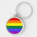 Search for rainbow pride flag key rings Lesbian