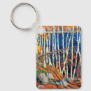 Search for woods rectangular key rings Trees