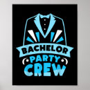 Search for bachelors party posters Groom