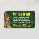 Search for all business cards Construction