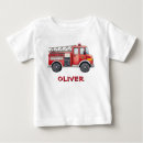 Search for fire engine baby clothes Red