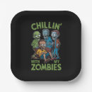 Search for kids halloween plates Ghost