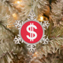 Search for dollar money christmas tree decorations Dollars