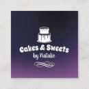 Search for home bakery business cards Elegant