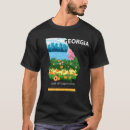 Search for georgia peach tshirts City