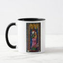 Search for stained glass window mugs Jesus