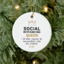 Search for social distancing christmas tree decorations 2020