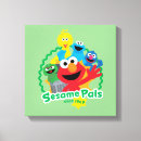 Search for 1969 canvas prints Cookie monster