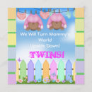 Search for african american twins baby shower invitations Cute
