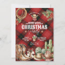 Search for cowboy christmas invitations Wild west