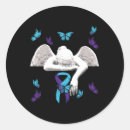 Search for butterfly angel stickers Awareness