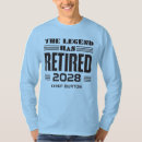 Search for chief tshirts Retirement