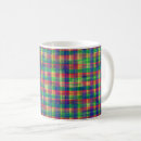 Search for plaid pattern mugs Colourful