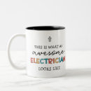 Search for funny electricians mugs Electricity