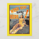 Search for vintage florida postcards Wish you were here