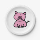 Search for piggy plates Oink
