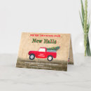 Search for decking new halls cards Vintage