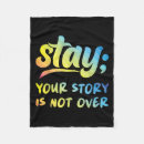 Search for talking blankets Mental health support