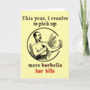 Search for funny resolution new years cards Sarcastic