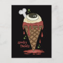 Search for eyeballs cards Scary