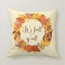 Search for autumn leaves home decor cushions Vintage