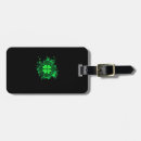 Search for knotting luggage tags St patricks day