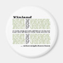 Search for runic magnets Scandinavian
