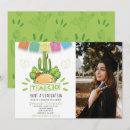 Search for taco graduation invitations Cactus