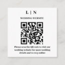 Search for basic square invitations Initials or monogram
