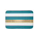 Search for teal and gold bathroom accessories Chic