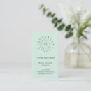 Search for spiral business cards Professional