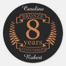 Search for 8 years stickers Anniversary