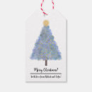 Search for blue christmas gift tags Winter