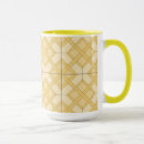 Search for lattice mugs Yellow