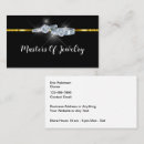 Search for jewelry store business cards Classy