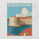Search for dubrovnik postcards Vintage