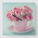 Search for shabby clocks Girly