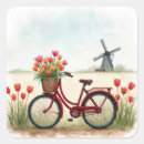 Search for dutch tulip stickers Holland