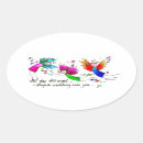 Search for fly oval stickers Wings
