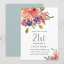 Search for tropical 21st birthday invitations Twenty first